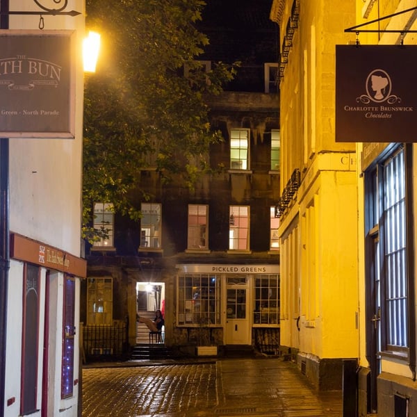 North Parade Passage print