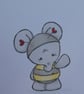 Elephant Card - Sweet as Can Bee - Image 2
