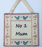 Mum Birthday card & gift, Number One Mum card & decorative hanging, Mother’s Day - Image 6