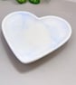 Blue Marbled Heart Trinket Dish - Eco Resin Jewellery Tray - Image 6