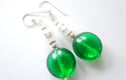 Murano Glass Earrings.