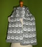 Sheep Scarf in Grey Yarn - Image 1