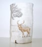Toilet Roll Holder Loo Roll Storage Basket Bathroom Kitchen Stag Shampoo Tidy - Image 3