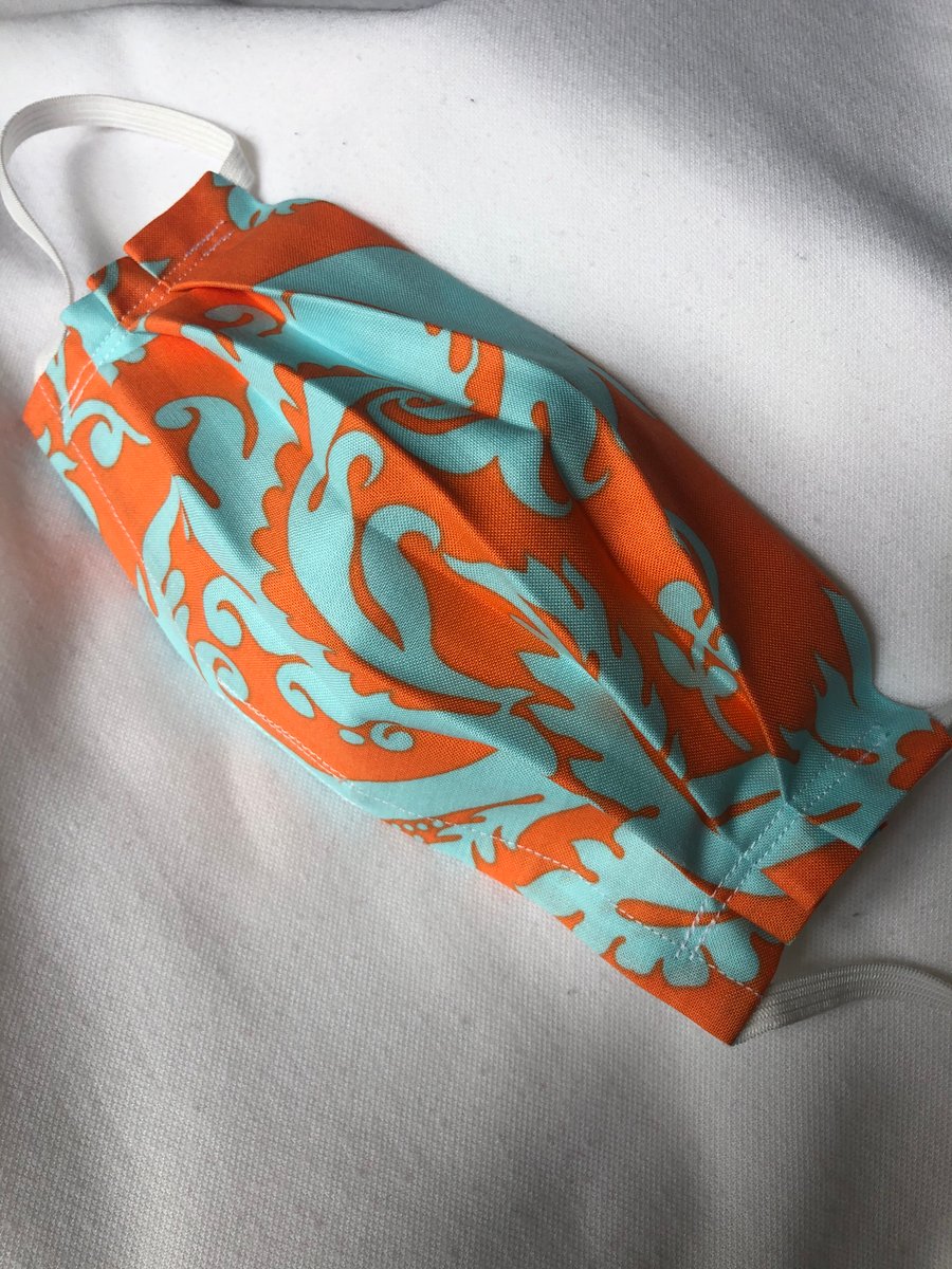  Fabric Face Mask with filter (Stash Belle)