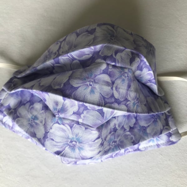 Lilac primrose face mask