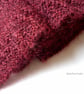 Decorative scarflette - Mother's Day gift - Eco friendly scarf - Image 4