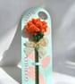 Marigold — October Birth Flower - Handmade Everlasting Single Stem- Free Postage - Image 1