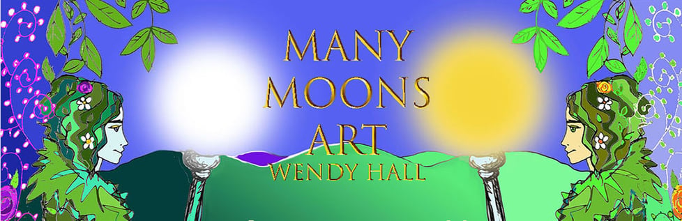 Many Moons Art