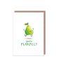 Cute Pear Valentines Anniversary Birthday You're Pearfect Card