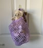 Crochet Cotton Market Shopping Bags - Image 7