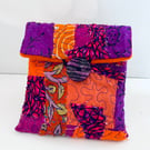 Keep sake pouch, make up purse, Talisman purse