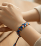 Handmade Chevron Friendship Bracelet - Image 1