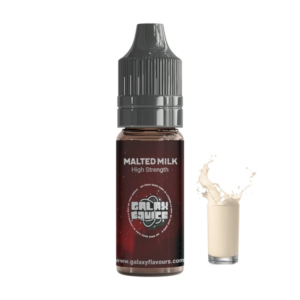 Malted Milk High Strength Professional Flavouring. Over 250 Flavours.