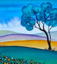Small Framed Original Painting  - Image 2
