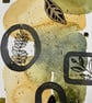 Hand painted circles greetings card - Image 3