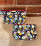 Floral zip pouch - Image 2