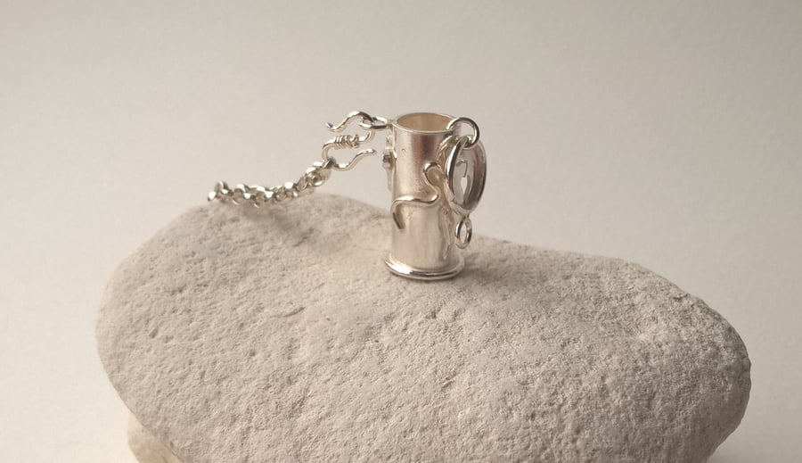 Secret Message Casket pendant