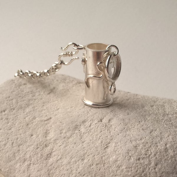 Secret Message Casket pendant