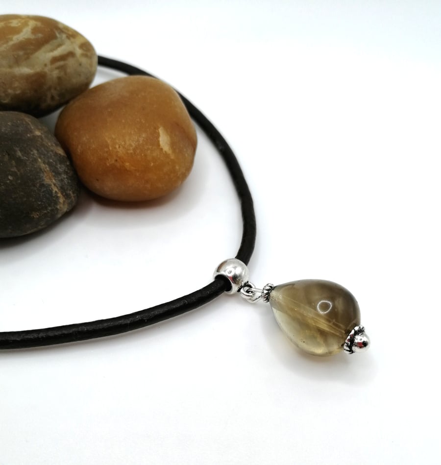 Smokey Quartz Necklace