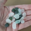 Sea Glass Supplies, 25 pieces of genuine Seaham Sea Glass