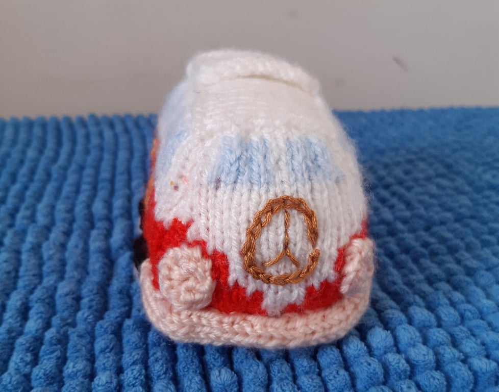 Camper Van Flower PowerPeace