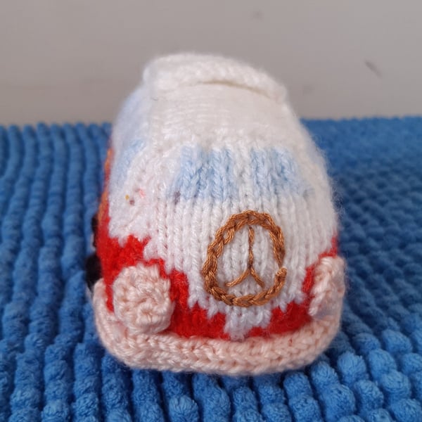 Camper Van Flower PowerPeace