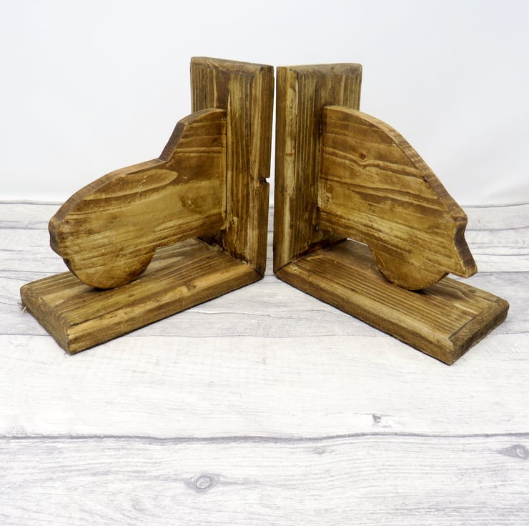 Car bookends Folksy