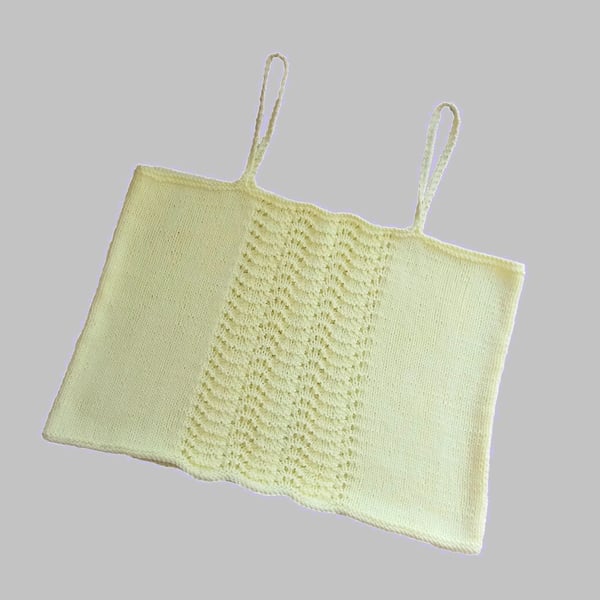 KNITTING PATTERN PDF Primrose Camisole