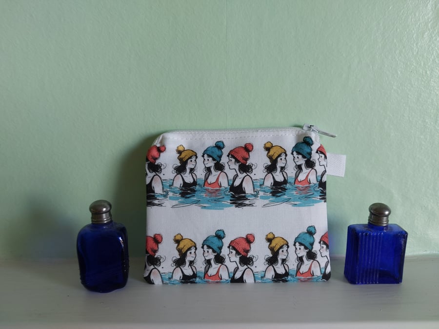 Wild Swimmer Purse or Card Holder 