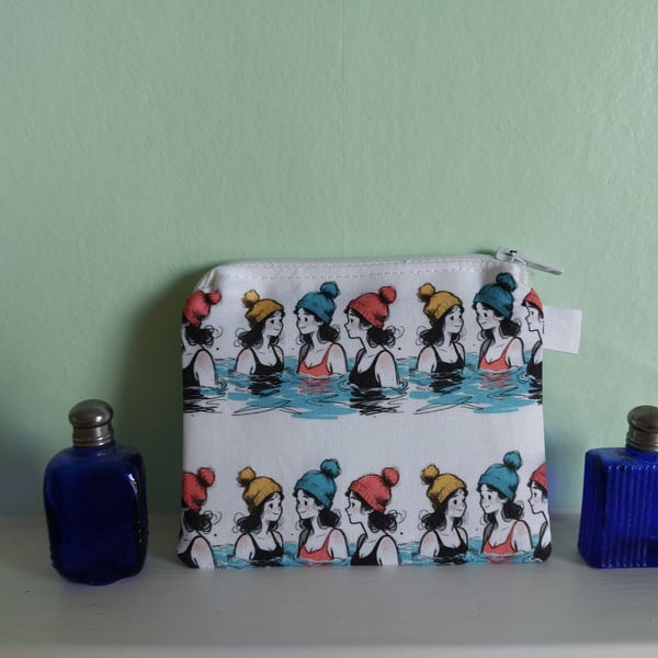 Wild Swimmer Purse or Card Holder 