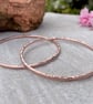 Handmade Copper Red Rock Bangle - Image 5