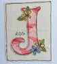 Personalised Embroidered Name Card - Image 4