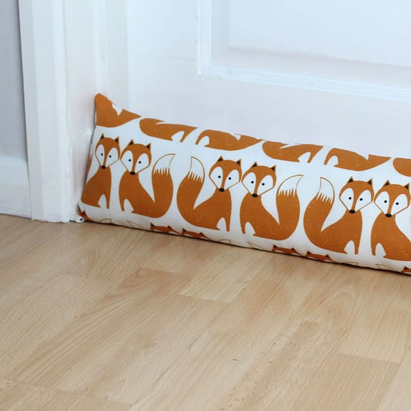 Foxy Fox Fabric Draught Excluder