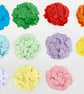 500 Paper Confetti Hearts, 12 Colour Choices, Wedding, Birthday, Party Decor