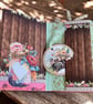 'The Tea Garden' Floral Journal-Treasured Memories Book. Memory Journal - Image 10