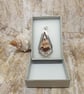 Sterling Silver 925 Unique Beautiful Zebra Jasper Pendant Full Hallmark - Image 5