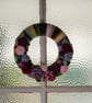 Blooming lovely crochet wreath.  - Image 5