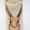 Hare jug hand painted 1 pint