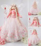 Arianwen, Fairy Queen of Blossom Dawn - One-of-a-Kind Artisan Fairy Doll - Image 1