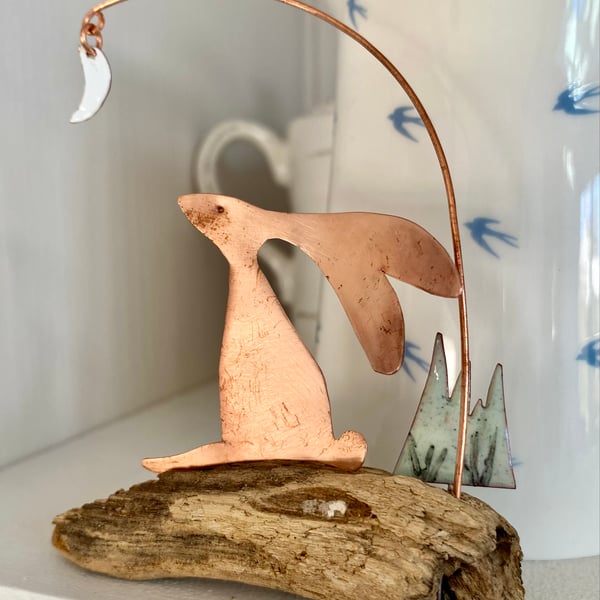Copper hare