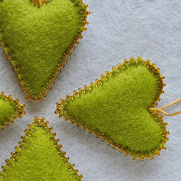 Decorative Hearts