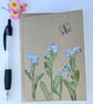 Pack of 4 Handmade Real Pressed Flower Greeting Cards - Image 5