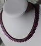 Purple Dagger Bead Necklace - Image 2