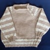REDUCED  22" Boys Jumper with button detail