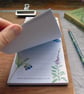 Wild Flower To Do List Notepad - Image 3