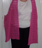 Wrap with Bobble trim - Image 3