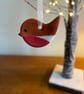 Porcelain Robin Keepsakes - Medium - Image 1