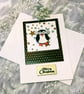Penguin Christmas  Card. - Image 3