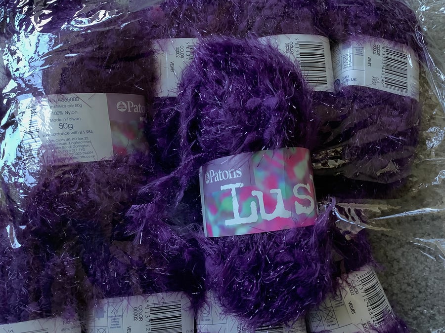 Destash Pack of Patons Lush