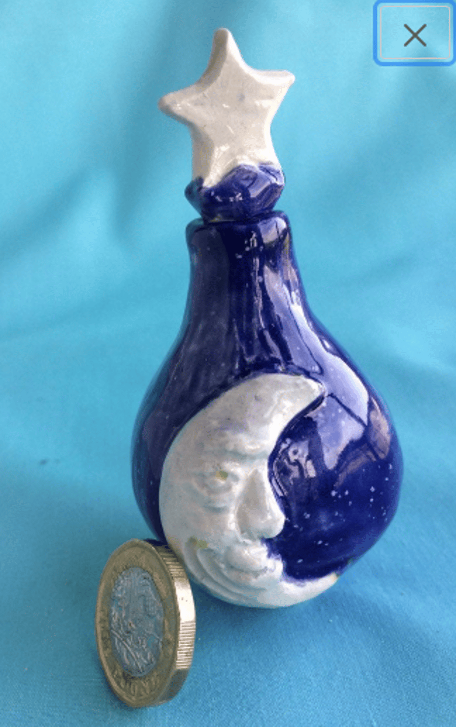 Moon Star miniature bottle